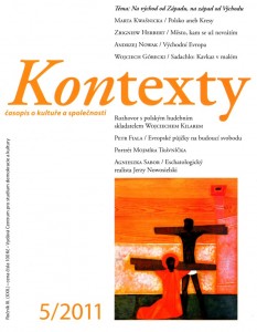 Revue Kontexty, č. 5 / 2011